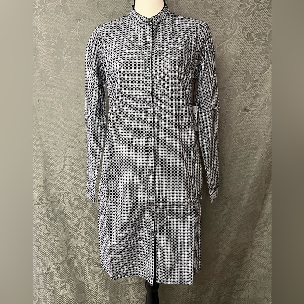 Callidae - The Shirt Dress - Black Eyes with pockets
